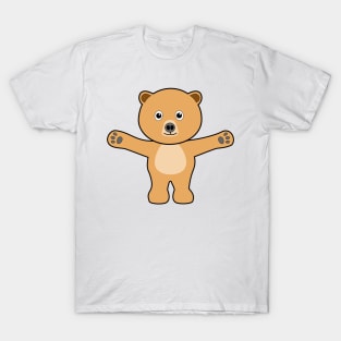 Bear Open Arms T-Shirt